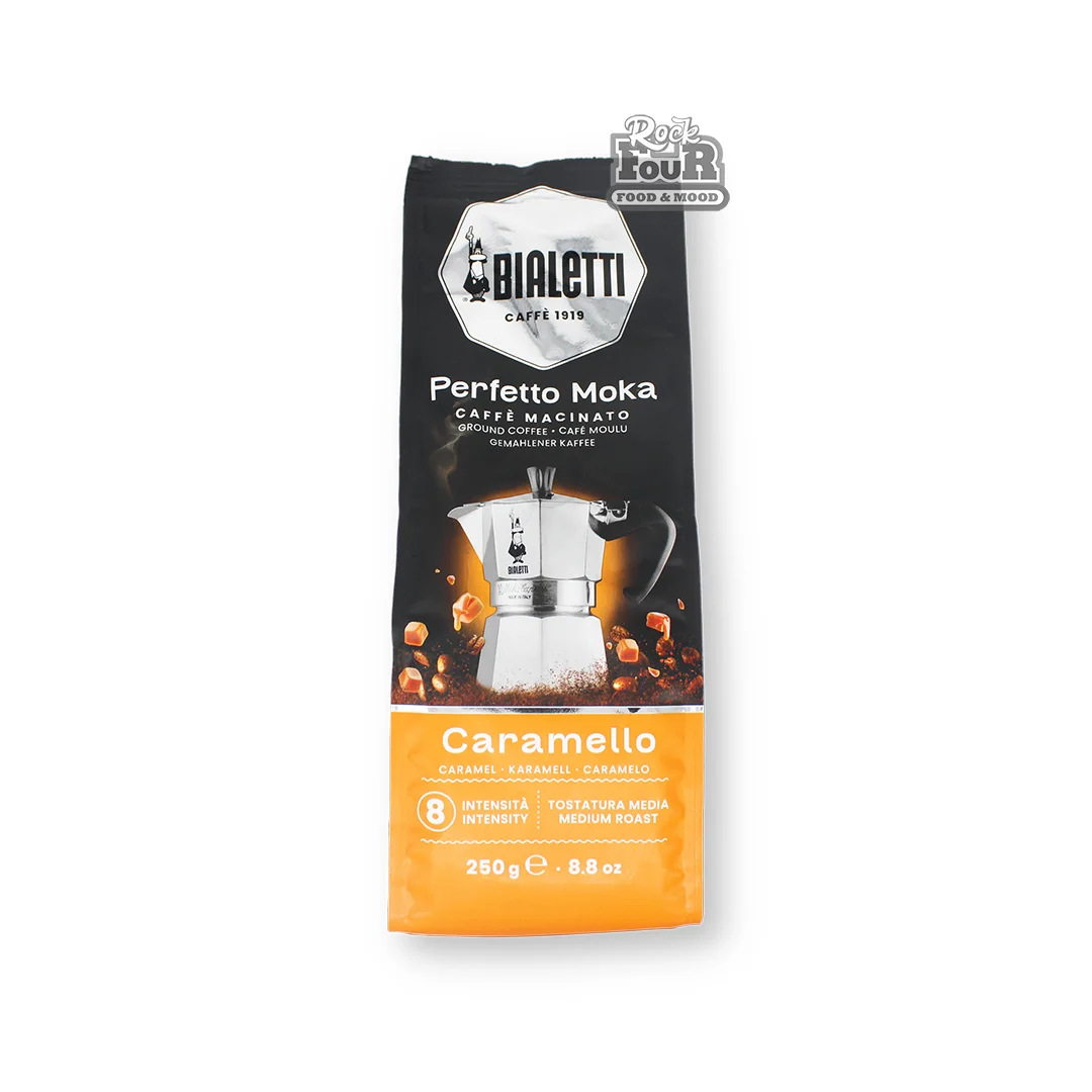 Ground coffee "Bialetti Caramello" 250g